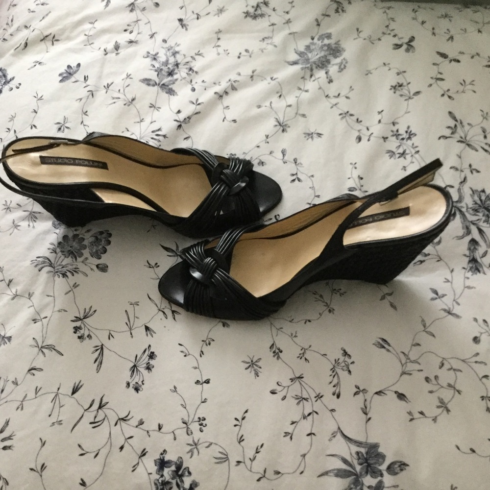 Studio Pollini wedge sandals